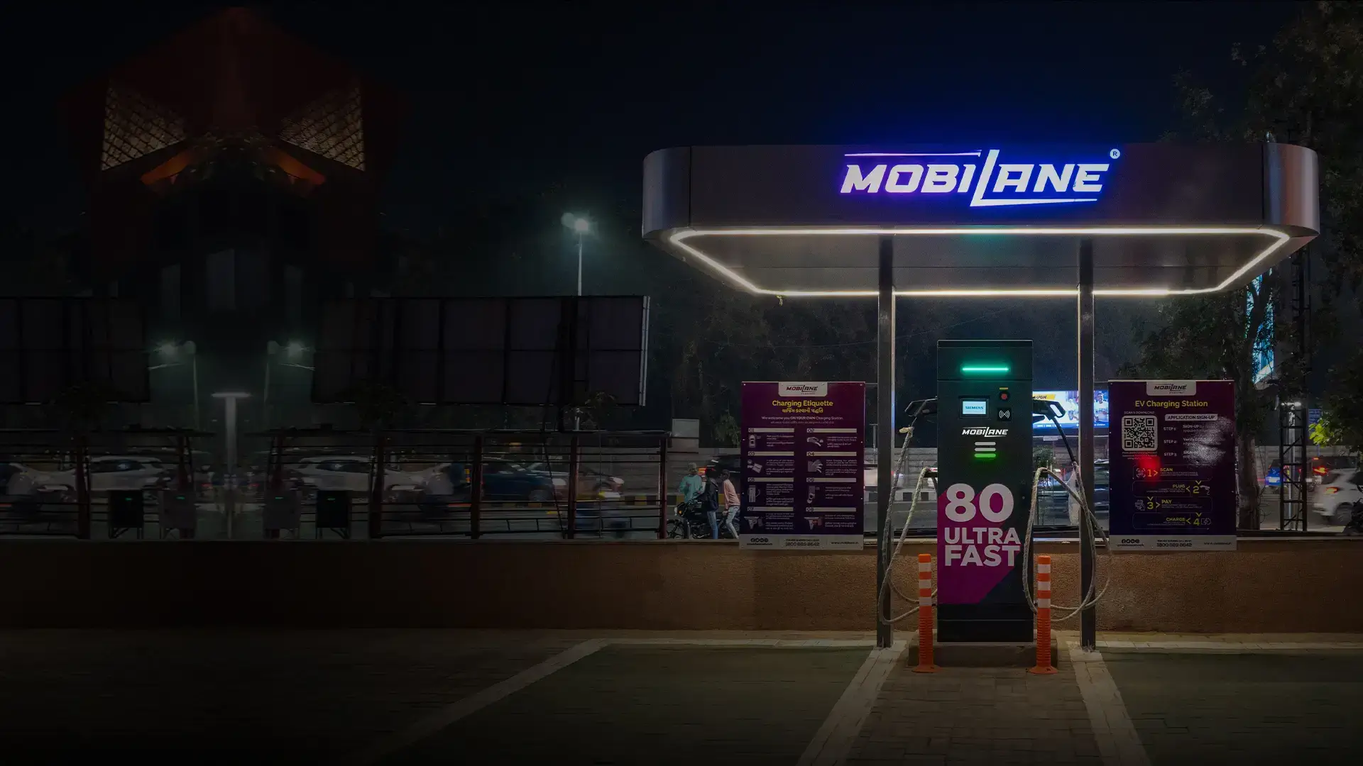 MobiLane EV Charging Station